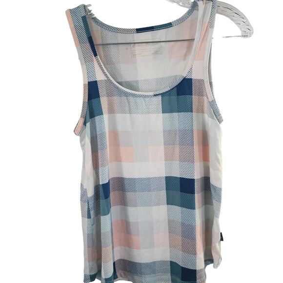 Eddie Bauer Women's Plaid Summer Tank Pajama Set Small - Picture 5 of 6